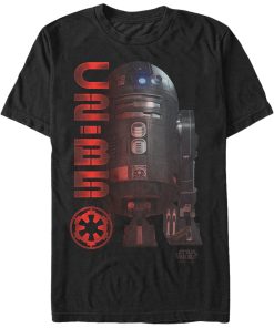 Men_s Star Wars Rogue One Galactic Droid C2-B5 T-Shirt