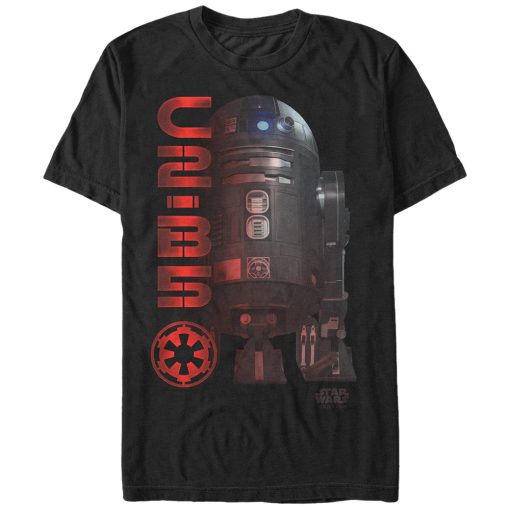 Men_s Star Wars Rogue One Galactic Droid C2-B5 T-Shirt