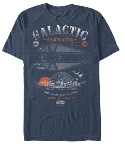 Men_s Star Wars Rogue One Galactic Starfighter Death Star T-Shirt