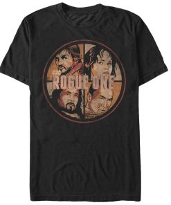 Men_s Star Wars Rogue One Rebel Circle T-Shirt