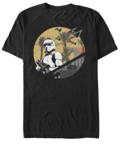 Men_s Star Wars Rogue One Shoretrooper Scarif Battle T-Shirt