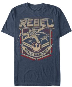 Men_s Star Wars Rogue Squadron Emblem T-Shirt