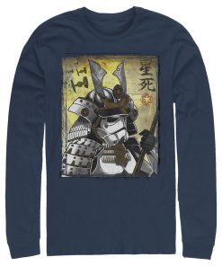 Men_s Star Wars Samurai Stormtrooper Long Sleeve Shirt