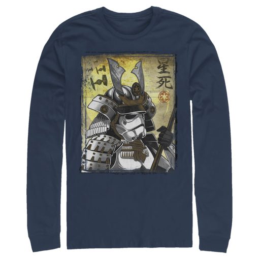 Men_s Star Wars Samurai Stormtrooper Long Sleeve Shirt