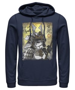 Men_s Star Wars Samurai Stormtrooper Pull Over Hoodie