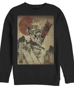 Men_s Star Wars Samurai Stormtrooper Scene Sweatshirt