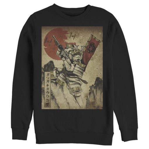 Men_s Star Wars Samurai Stormtrooper Scene Sweatshirt