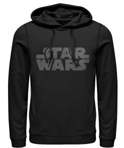Men_s Star Wars Simple Logo Pull Over Hoodie