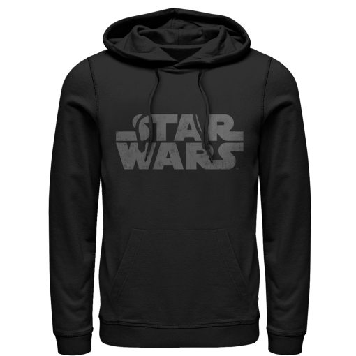 Men_s Star Wars Simple Logo Pull Over Hoodie