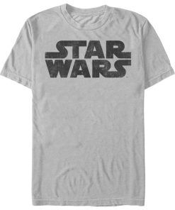 Men_s Star Wars Simple Logo T-Shirt