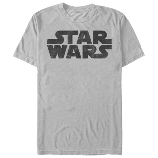 Men_s Star Wars Simple Logo T-Shirt