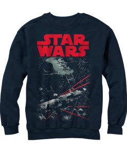 Men_s Star Wars Space Fight Sweatshirt