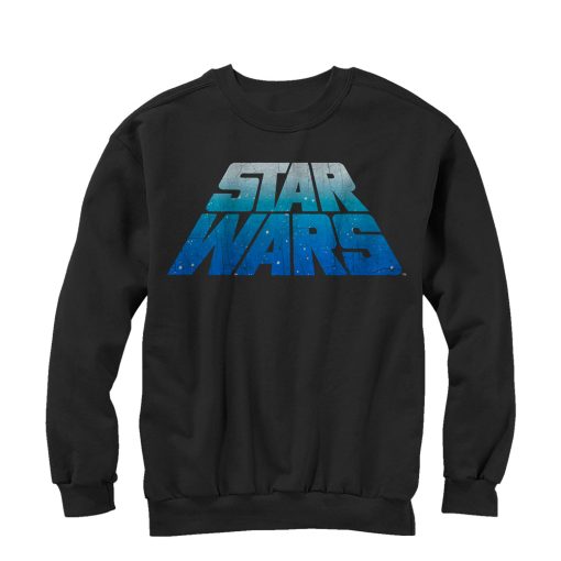 Men_s Star Wars Space Logo Sweatshirt