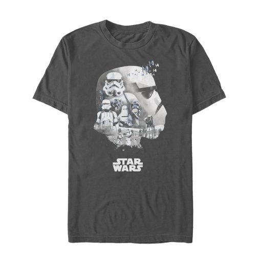 Men_s Star Wars Stormtrooper Collage T-Shirt