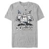 Men_s Star Wars Stormtrooper Party Hats Trio 30th Birthday Trooper T-Shirt