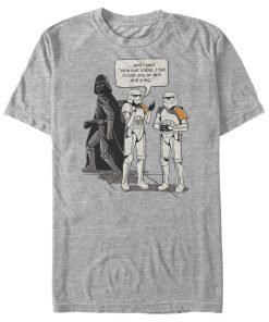 Men_s Star Wars Stormtroopers Nice Suit Vader T-Shirt