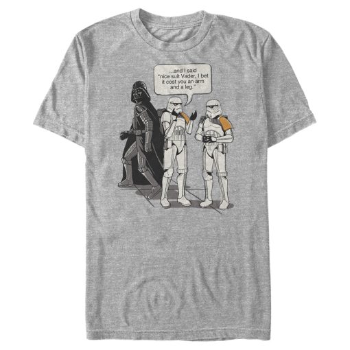 Men_s Star Wars Stormtroopers Nice Suit Vader T-Shirt