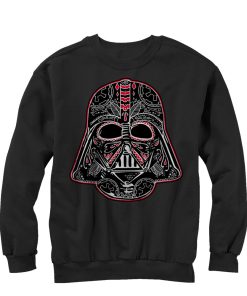 Men_s Star Wars Sugar Skull Vader Sweatshirt