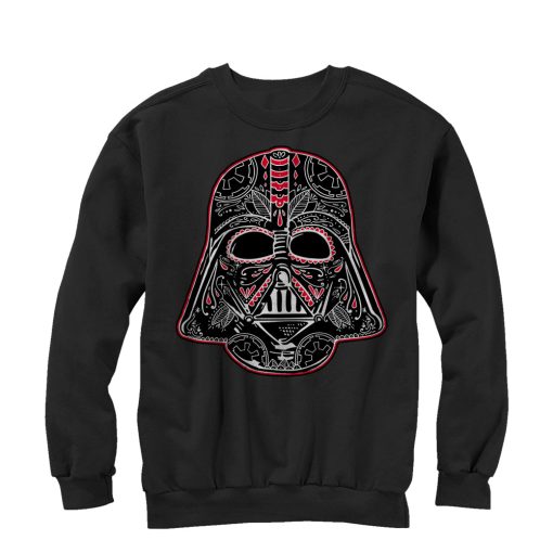 Men_s Star Wars Sugar Skull Vader Sweatshirt