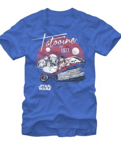 Men_s Star Wars Tatooine Est 1977 T-Shirt