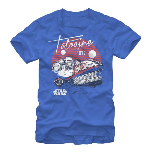 Men_s Star Wars Tatooine Est 1977 T-Shirt