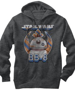 Men_s Star Wars The Force Awakens BB-8 Droid Pull Over Hoodie