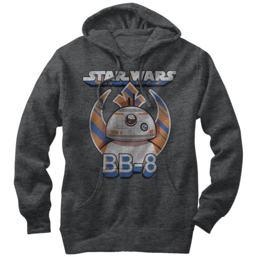 Men_s Star Wars The Force Awakens BB-8 Droid Pull Over Hoodie