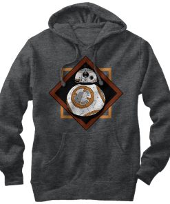 Men_s Star Wars The Force Awakens BB-8 Square Pull Over Hoodie