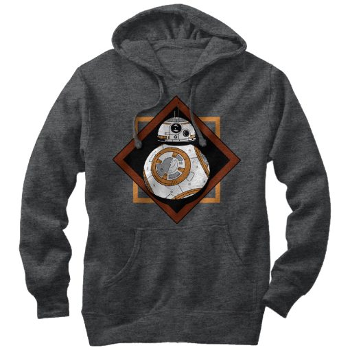 Men_s Star Wars The Force Awakens BB-8 Square Pull Over Hoodie