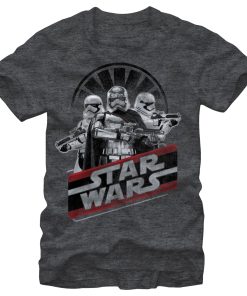 Men_s Star Wars The Force Awakens Captain Phasma Stormtroopers T-Shirt