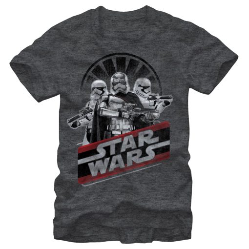 Men_s Star Wars The Force Awakens Captain Phasma Stormtroopers T-Shirt