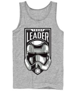Men_s Star Wars The Force Awakens Captain Phasma Troop Leader Tank Top