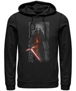 Men_s Star Wars The Force Awakens Kylo Ren Awakened Pull Over Hoodie