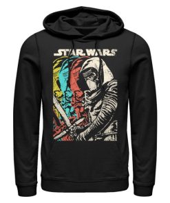 Men_s Star Wars The Force Awakens Kylo Ren Copies Pull Over Hoodie