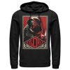 Men_s Star Wars The Force Awakens Kylo Ren Poster Pull Over Hoodie