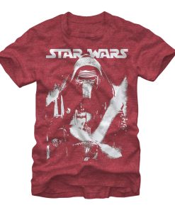Men_s Star Wars The Force Awakens Kylo Ren Stare Down T-Shirt