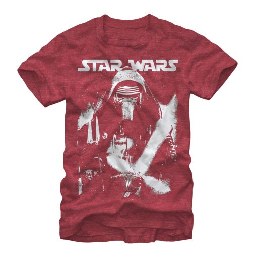 Men_s Star Wars The Force Awakens Kylo Ren Stare Down T-Shirt