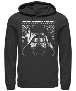 Men_s Star Wars The Force Awakens Kylo Ren X-Wings Pull Over Hoodie