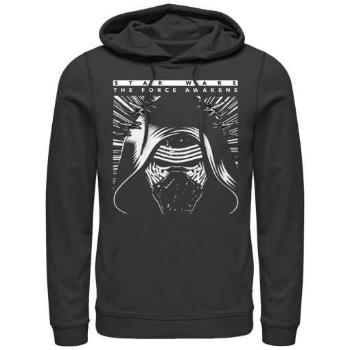 Men_s Star Wars The Force Awakens Kylo Ren X-Wings Pull Over Hoodie