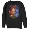 Men_s Star Wars The Force Awakens Movie Poster Sweatshirt