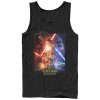 Men_s Star Wars The Force Awakens Movie Poster Tank Top