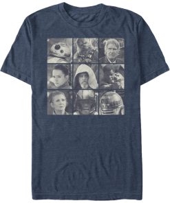 Men_s Star Wars The Force Awakens Rebel Heroes T-Shirt