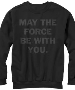 Men_s Star Wars The Force is With You Sweatshirt