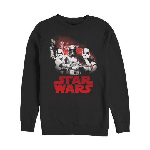 Men_s Star Wars The Last Jedi Captain Phasma Trio Sweatshirt