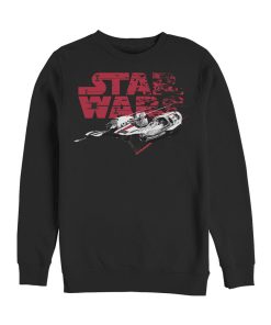 Men_s Star Wars The Last Jedi Crait Speeder Sweatshirt