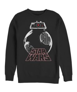 Men_s Star Wars The Last Jedi Droid Sweatshirt