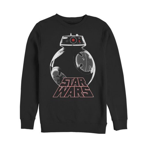 Men_s Star Wars The Last Jedi Droid Sweatshirt