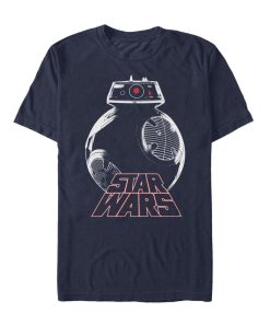 Men_s Star Wars The Last Jedi Droid T-Shirt