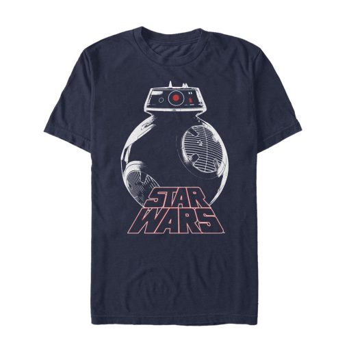 Men_s Star Wars The Last Jedi Droid T-Shirt