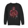 Men_s Star Wars The Last Jedi Elite Guard Fleck Sweatshirt